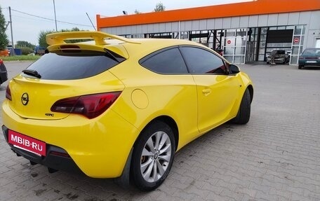Opel Astra J, 2012 год, 650 000 рублей, 3 фотография