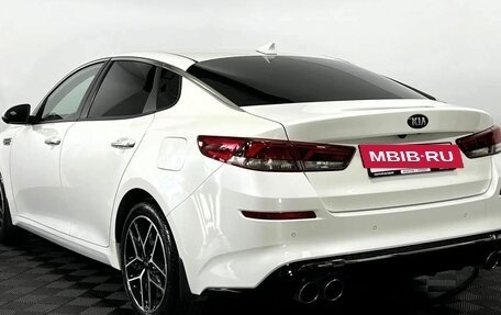 KIA Optima IV, 2019 год, 2 420 000 рублей, 8 фотография
