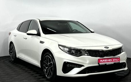 KIA Optima IV, 2019 год, 2 420 000 рублей, 4 фотография