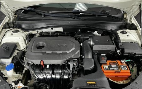 KIA Optima IV, 2019 год, 2 420 000 рублей, 22 фотография