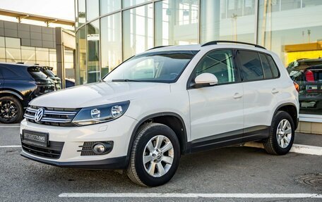 Volkswagen Tiguan I, 2013 год, 1 198 000 рублей, 3 фотография