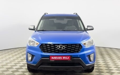 Hyundai Creta I рестайлинг, 2020 год, 1 520 200 рублей, 3 фотография