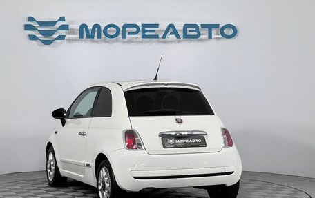 Fiat 500 II, 2008 год, 590 000 рублей, 7 фотография