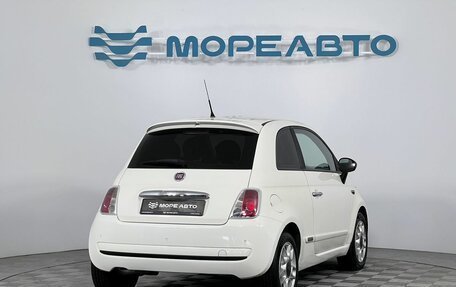 Fiat 500 II, 2008 год, 590 000 рублей, 5 фотография