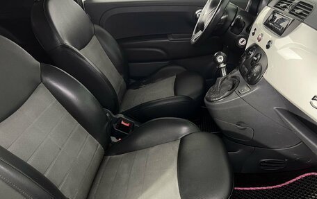 Fiat 500 II, 2008 год, 590 000 рублей, 12 фотография