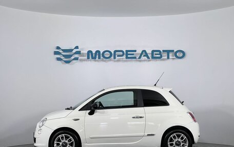 Fiat 500 II, 2008 год, 590 000 рублей, 8 фотография