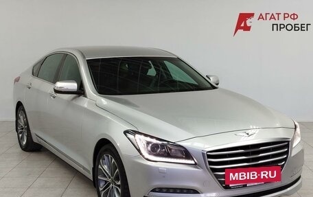 Hyundai Genesis II, 2015 год, 1 850 000 рублей, 3 фотография