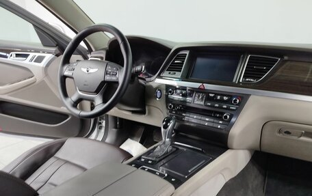 Hyundai Genesis II, 2015 год, 1 850 000 рублей, 14 фотография