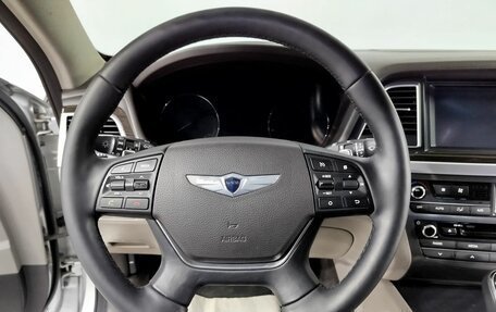 Hyundai Genesis II, 2015 год, 1 850 000 рублей, 19 фотография