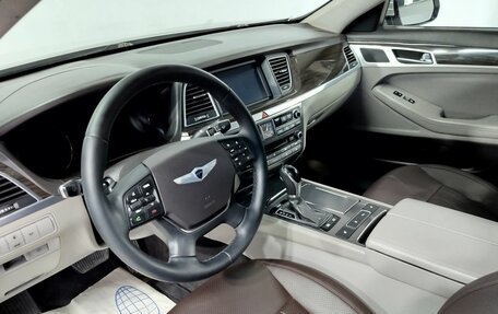 Hyundai Genesis II, 2015 год, 1 850 000 рублей, 26 фотография