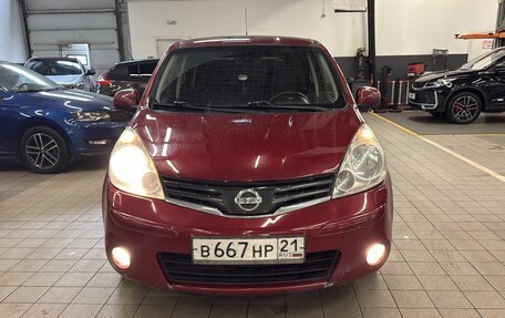 Nissan Note II рестайлинг, 2012 год, 590 000 рублей, 1 фотография