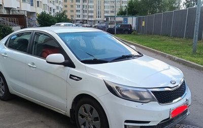 KIA Rio III рестайлинг, 2017 год, 540 000 рублей, 1 фотография
