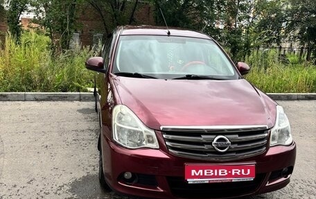 Nissan Almera, 2013 год, 670 000 рублей, 1 фотография