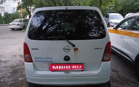 Opel Agila, 2001 год, 140 000 рублей, 4 фотография