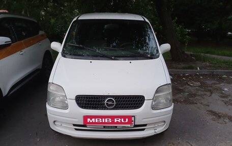 Opel Agila, 2001 год, 140 000 рублей, 3 фотография
