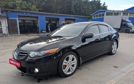 Honda Accord VIII рестайлинг, 2008 год, 1 250 000 рублей, 2 фотография