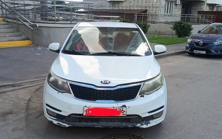 KIA Rio III рестайлинг, 2017 год, 540 000 рублей, 2 фотография