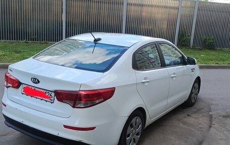 KIA Rio III рестайлинг, 2017 год, 540 000 рублей, 3 фотография