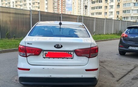 KIA Rio III рестайлинг, 2017 год, 540 000 рублей, 4 фотография