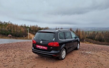 Volkswagen Sharan II, 2011 год, 1 150 000 рублей, 9 фотография