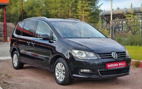 Volkswagen Sharan II, 2011 год, 1 150 000 рублей, 5 фотография