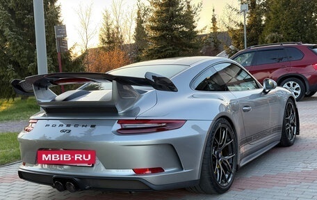 Porsche 911 GT3 991, 2017 год, 18 000 000 рублей, 7 фотография