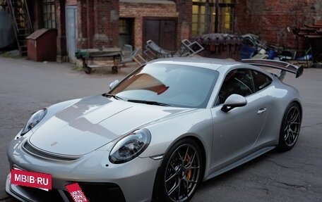 Porsche 911 GT3 991, 2017 год, 18 000 000 рублей, 10 фотография