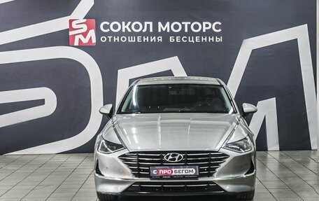 Hyundai Sonata VIII, 2020 год, 2 249 900 рублей, 2 фотография