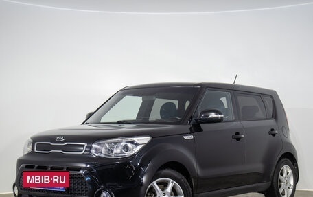 KIA Soul II рестайлинг, 2014 год, 1 249 000 рублей, 4 фотография