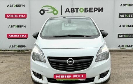 Opel Meriva, 2014 год, 910 000 рублей, 8 фотография
