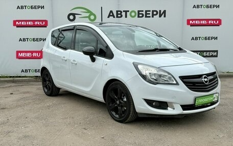 Opel Meriva, 2014 год, 910 000 рублей, 7 фотография