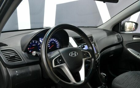 Hyundai Solaris II рестайлинг, 2016 год, 1 299 900 рублей, 7 фотография