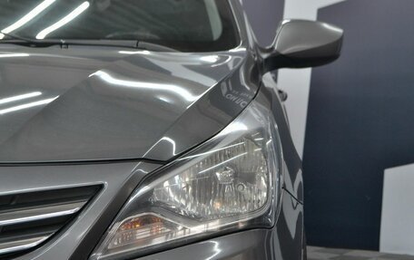 Hyundai Solaris II рестайлинг, 2016 год, 1 299 900 рублей, 15 фотография