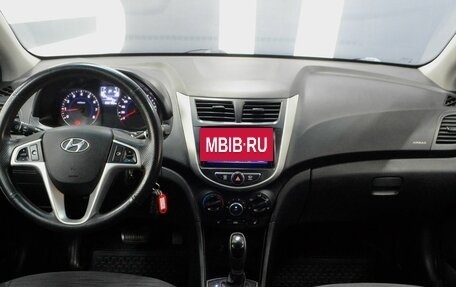 Hyundai Solaris II рестайлинг, 2016 год, 1 299 900 рублей, 8 фотография