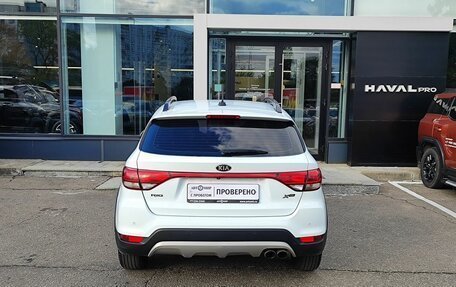 KIA Rio IV, 2018 год, 1 349 000 рублей, 6 фотография
