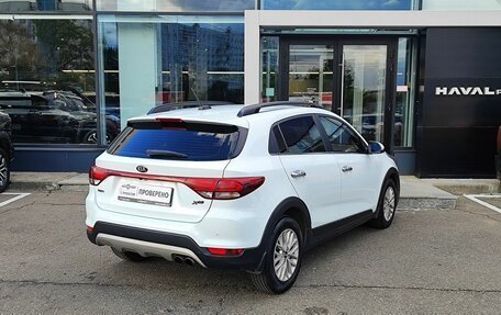 KIA Rio IV, 2018 год, 1 349 000 рублей, 5 фотография