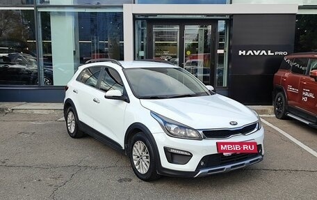 KIA Rio IV, 2018 год, 1 349 000 рублей, 3 фотография