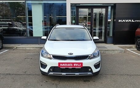 KIA Rio IV, 2018 год, 1 349 000 рублей, 2 фотография