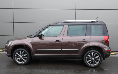 Skoda Yeti I рестайлинг, 2016 год, 1 398 000 рублей, 8 фотография