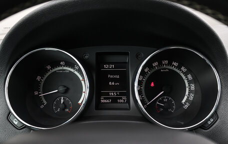 Skoda Yeti I рестайлинг, 2016 год, 1 398 000 рублей, 13 фотография