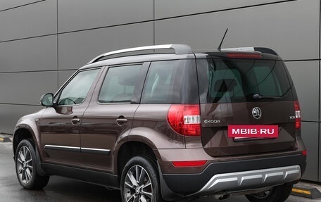 Skoda Yeti I рестайлинг, 2016 год, 1 398 000 рублей, 7 фотография