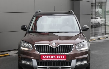 Skoda Yeti I рестайлинг, 2016 год, 1 398 000 рублей, 2 фотография