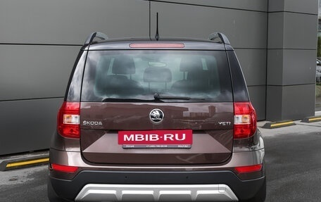 Skoda Yeti I рестайлинг, 2016 год, 1 398 000 рублей, 6 фотография