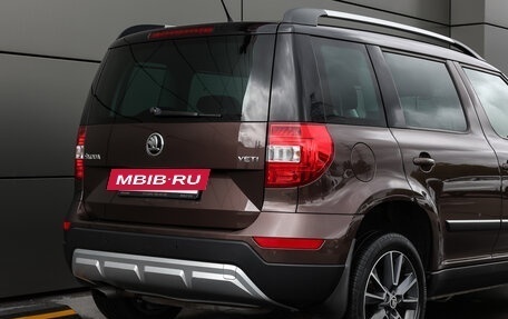 Skoda Yeti I рестайлинг, 2016 год, 1 398 000 рублей, 22 фотография