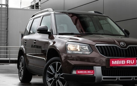 Skoda Yeti I рестайлинг, 2016 год, 1 398 000 рублей, 20 фотография