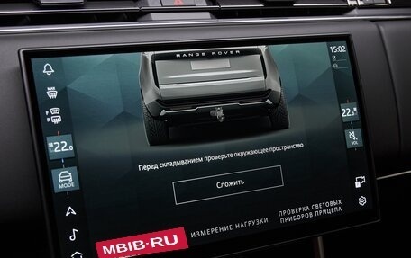 Land Rover Range Rover IV рестайлинг, 2026 год, 24 375 000 рублей, 22 фотография