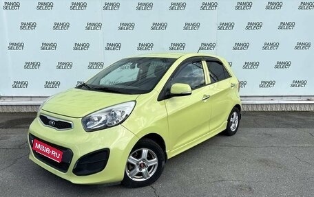 KIA Picanto II, 2014 год, 850 000 рублей, 1 фотография