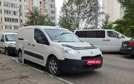 Peugeot Partner II рестайлинг 2, 2012 год, 780 000 рублей, 5 фотография