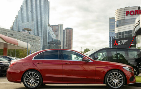 Mercedes-Benz C-Класс, 2016 год, 2 648 000 рублей, 3 фотография