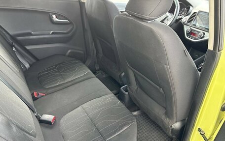 KIA Picanto II, 2014 год, 850 000 рублей, 16 фотография